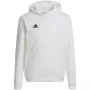 adidas Entrada 22 Hoody Kinder Sweatshirt Weiß HG6303 Größe 128