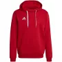adidas Entrada 22 Hoody Herren-Sweatshirt Rot XL
