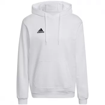 adidas Entrada 22 Hoody Herren-Sweatshirt Weiß HG6302 Größe S