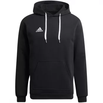 adidas Entrada 22 Herren Kapuzenpullover Schwarz M