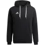 adidas Entrada 22 Herren Kapuzenpullover Schwarz M