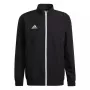 adidas Entrada 22 Präsentationsjacke Schwarz 2XL