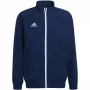 adidas Entrada 22 Präsentationsjacke Herren Team Navy Blue/Weiß S