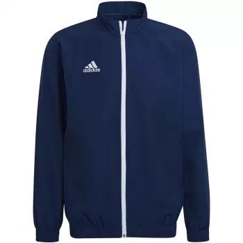 adidas Entrada 22 Präsentationsjacke Herren Team Navy Blue/Weiß Größe M HB0571