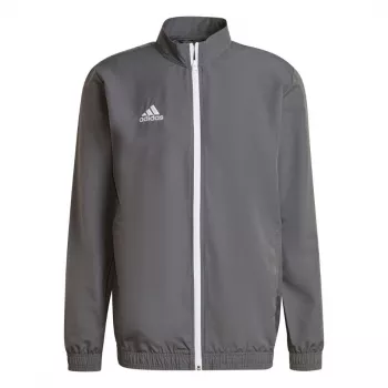 adidas Entrada 22 Präsentationsjacke Team Grey Four M