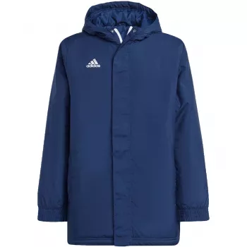 adidas Entrada 22 Stadium Kinderjacke Blau IB6079
