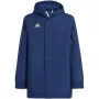 adidas Entrada 22 Stadium Kinderjacke Blau IB6079