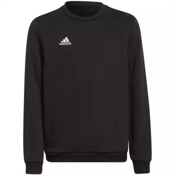 adidas Entrada 22 Sweat Top Black Kinder Größe 128