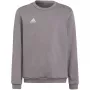 adidas Entrada 22 Sweatshirt Grau Jugend 140 cm