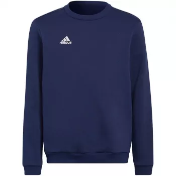 adidas Entrada 22 Sweatshirt Kinder Navy Blau Größe 116 cm