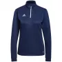 adidas Entrada 22 Top Training Navy Blue Damen Sweatshirt 2XS
