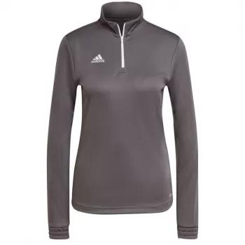 adidas Entrada 22 Top Trainings-Sweatshirt Grau H57542 2XL