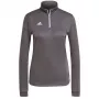 adidas Entrada 22 Top Trainings-Sweatshirt Grau XL