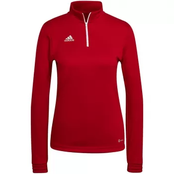 adidas Entrada 22 Top Trainings-Sweatshirt Rot H57551 2XS