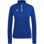 adidas Entrada 22 Top Training Damen Sweatshirt Team Royal Blue M