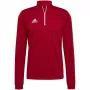 adidas Entrada 22 Trainingsoberteil Team Power Red L