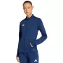 adidas Entrada 26 Damen Trainingsjacke, Marineblau, JZ6599, Größe L