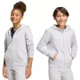 adidas Entrada 26 Full-Zip Hoodie Kinder Hellgrau 140 cm