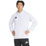 adidas Entrada 26 Herren Kapuzenpullover Weiß L