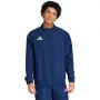 adidas Entrada 26 Presentation Herren-Trainingsjacke Navy Blue L