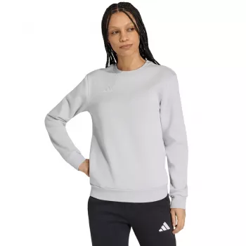 adidas Entrada 26 Damen Sweat Top Grau Größe L