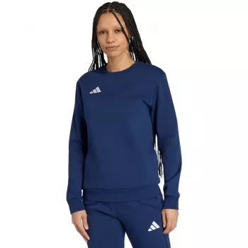 adidas Entrada 26 Damen Sweatshirt Navy Blue Größe M