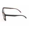 Adidas Herren AOR015 Sonnenbrille – mattschwarzes Gestell, graue Gläser – 53/20/140 mm