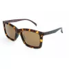 Adidas Herren AOR015 Sonnenbrille – mattschwarzes Gestell, graue Gläser – 53/20/140 mm