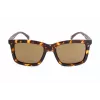 Adidas Herren AOR015 Sonnenbrille – mattschwarzes Gestell, graue Gläser – 53/20/140 mm