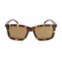 Adidas Herren AOR015 Sonnenbrille – mattschwarzes Gestell, graue Gläser – 53/20/140 mm