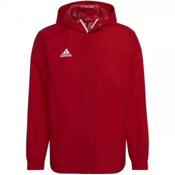 adidas Herren Entrada 22 Allwetterjacke Rot IK4009
