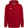 adidas Herren Entrada 22 Allwetterjacke Rot Medium
