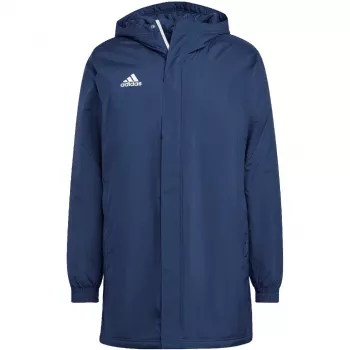 adidas Herren Entrada 22 Stadium Jacke Team Navy Blue IB6077