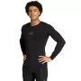 adidas Gepolstertes Torwart-Baselayer Langarm-Shirt Schwarz XL