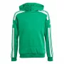 adidas Squadra 21 Hoody Jugend Sweatshirt Grün GP6432 116cm