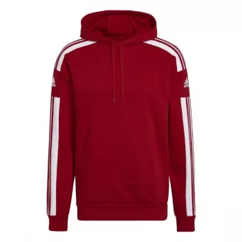 adidas Squadra 21 Sweat Hoody Rot HC6282 S