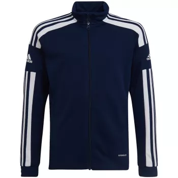 adidas Squadra 21 Training Full Zip Sweatshirt Navyblau Junior 116