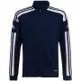 adidas Squadra 21 Trainingsjacke mit durchgehendem Reißverschluss Team Navy Blue Jugend 164