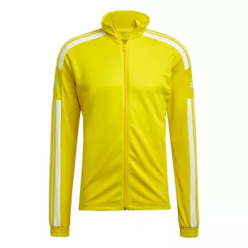 adidas Squadra 21 Herren-Trainings-Sweatshirt Team Yellow 2XL