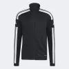 Adidas Squadra 21 Training Quarter-Zip Sweatshirt Herren Schwarz Größe M