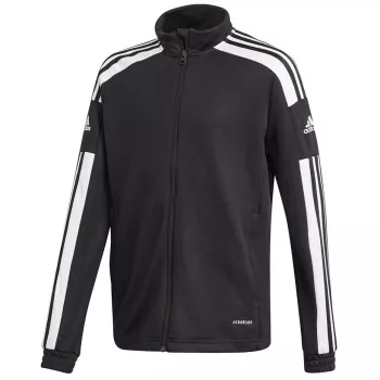 adidas Squadra 21 Training Youth Sweatshirt Black GK9542 Größe 128 cm