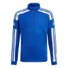 adidas Squadra 21 Trainings-Sweatshirt für Jugendliche Blau GP6469 140cm
