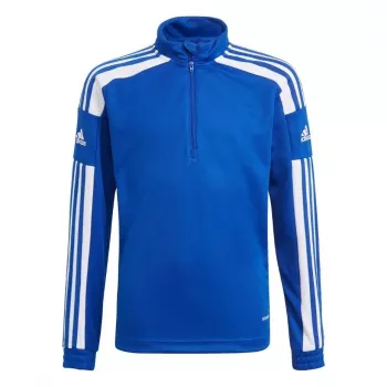 adidas Squadra 21 Trainings-Sweatshirt für Jugendliche Blau GP6469 140cm