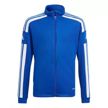 adidas Squadra 21 Training Jugend Sweatshirt Team Royal Blue/White Größe 152