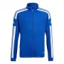 adidas Squadra 21 Training Jugend Sweatshirt Team Royal Blue/White Größe 152
