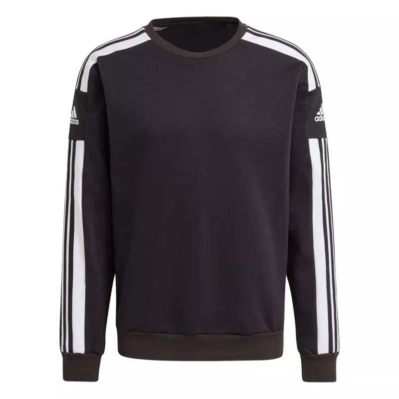 adidas Tiro 21 Trainings-Top Herren Schwarz Viertelreißverschluss Sweatshirt GT6638