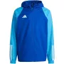 adidas Tiro 23 Competition All Weather Herrenjacke Blau IC4572