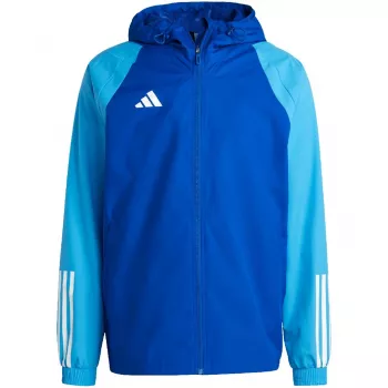 adidas Tiro 23 Competition All Weather Herrenjacke Team Navy Blue 2 IC4572