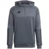 adidas Tiro 23 Competition Hoodie Herren Team Grey Four HU1347