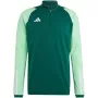 adidas Tiro 23 Competition Trainings-Sweatshirt für Herren Grün HU1308